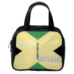 Jamaica, Jamaica  Classic Handbag (one Side) by Janetaudreywilson