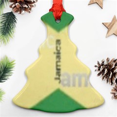 Jamaica, Jamaica  Ornament (christmas Tree)  by Janetaudreywilson