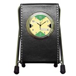 Jamaica, Jamaica  Pen Holder Desk Clock Front