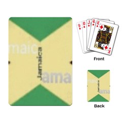 Jamaica, Jamaica  Playing Cards Single Design (rectangle) by Janetaudreywilson