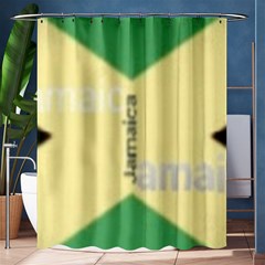 Jamaica, Jamaica  Shower Curtain 60  X 72  (medium)  by Janetaudreywilson