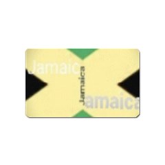 Jamaica, Jamaica  Magnet (name Card) by Janetaudreywilson