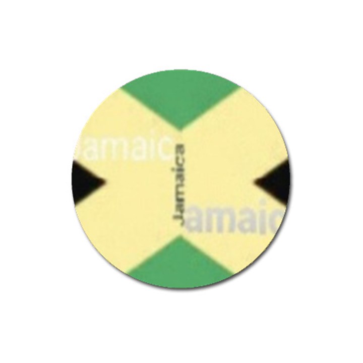 Jamaica, Jamaica  Magnet 3  (Round)