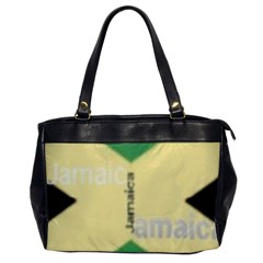 Jamaica, Jamaica  Oversize Office Handbag by Janetaudreywilson