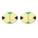 Jamaica, Jamaica  Cufflinks (Oval) Front(Pair)