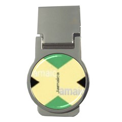 Jamaica, Jamaica  Money Clips (round)  by Janetaudreywilson