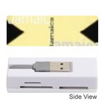 Jamaica, Jamaica  Memory Card Reader (Stick) Front