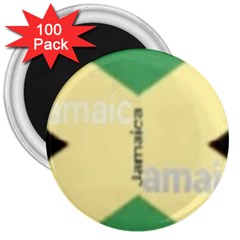 Jamaica, Jamaica  3  Magnets (100 Pack) by Janetaudreywilson