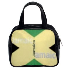 Jamaica, Jamaica  Classic Handbag (two Sides) by Janetaudreywilson