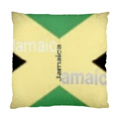 Jamaica, Jamaica  Standard Cushion Case (two Sides) by Janetaudreywilson