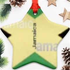 Jamaica, Jamaica  Ornament (star) by Janetaudreywilson