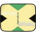 Jamaica, Jamaica  Double Sided Fleece Blanket (Mini)  35 x27  Blanket Front