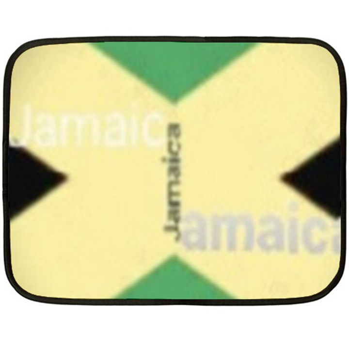 Jamaica, Jamaica  Double Sided Fleece Blanket (Mini) 