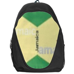 Jamaica, Jamaica  Backpack Bag by Janetaudreywilson