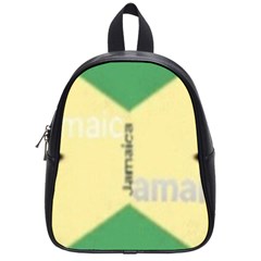 Jamaica, Jamaica  School Bag (small) by Janetaudreywilson