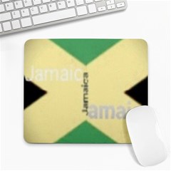 Jamaica, Jamaica  Large Mousepads by Janetaudreywilson