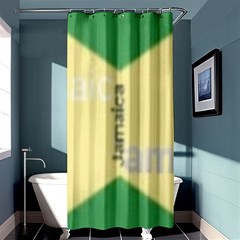 Jamaica, Jamaica  Shower Curtain 36  X 72  (stall)  by Janetaudreywilson