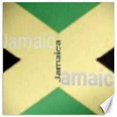 Jamaica, Jamaica  Canvas 16  X 16  by Janetaudreywilson