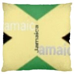 Jamaica, Jamaica  Large Cushion Case (One Side) Front