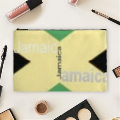 Jamaica, Jamaica  Cosmetic Bag (large) by Janetaudreywilson