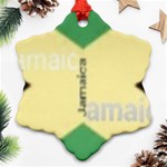 Jamaica, Jamaica  Ornament (Snowflake) Front