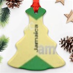 Jamaica, Jamaica  Ornament (Christmas Tree)  Front