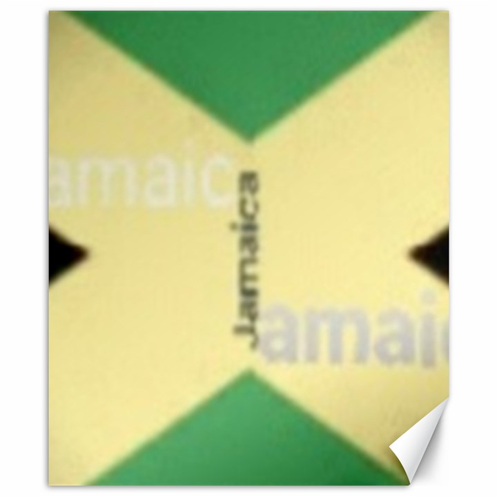 Jamaica, Jamaica  Canvas 8  x 10 