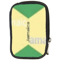 Jamaica, Jamaica  Compact Camera Leather Case by Janetaudreywilson