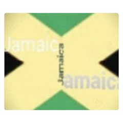 Jamaica, Jamaica  Double Sided Flano Blanket (small)  by Janetaudreywilson