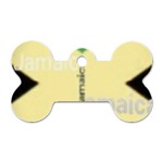 Jamaica, Jamaica  Dog Tag Bone (Two Sides) Front