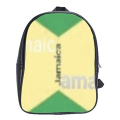 Jamaica, Jamaica  School Bag (xl) by Janetaudreywilson