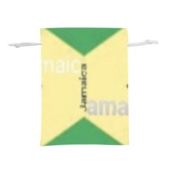 Jamaica, Jamaica  Lightweight Drawstring Pouch (l) by Janetaudreywilson