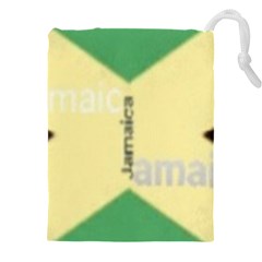 Jamaica, Jamaica  Drawstring Pouch (5xl) by Janetaudreywilson