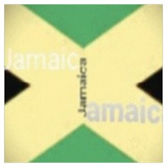 Jamaica, Jamaica  Long Sheer Chiffon Scarf  by Janetaudreywilson