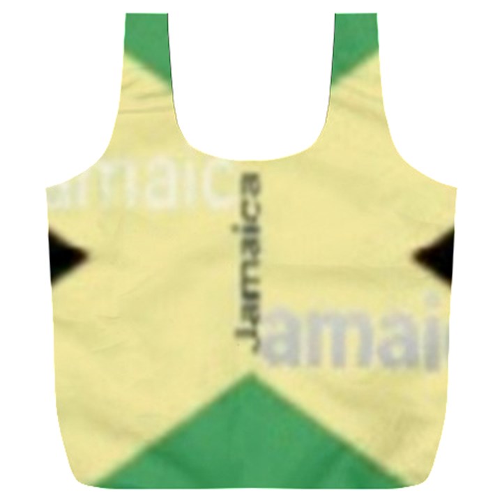 Jamaica, Jamaica  Full Print Recycle Bag (XXL)