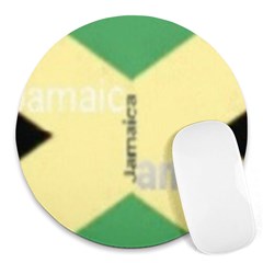 Jamaica, Jamaica  Round Mousepads by Janetaudreywilson