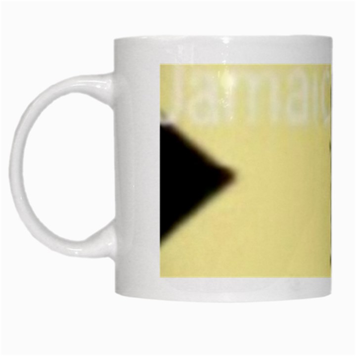 Jamaica, Jamaica  White Mugs