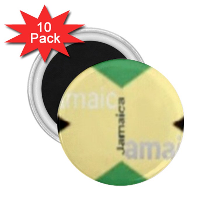 Jamaica, Jamaica  2.25  Magnets (10 pack) 