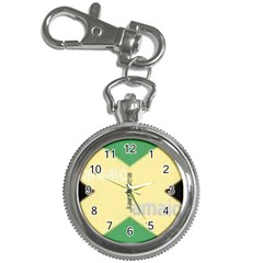 Jamaica, Jamaica  Key Chain Watches by Janetaudreywilson