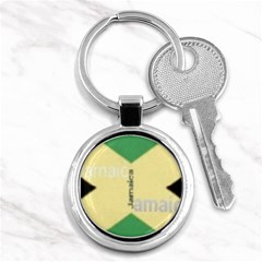 Jamaica, Jamaica  Key Chain (round) by Janetaudreywilson