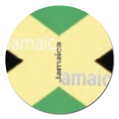 Jamaica, Jamaica  Magnet 5  (round) by Janetaudreywilson