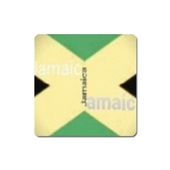 Jamaica, Jamaica  Square Magnet by Janetaudreywilson