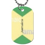 Jamaica, Jamaica  Dog Tag (One Side) Front