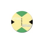 Jamaica, Jamaica  Golf Ball Marker (4 pack) Front