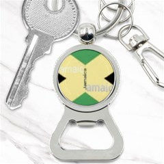 Jamaica, Jamaica  Bottle Opener Key Chain by Janetaudreywilson