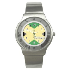 Jamaica, Jamaica  Stainless Steel Watch by Janetaudreywilson