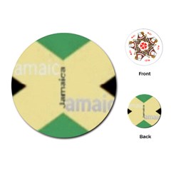 Jamaica, Jamaica  Playing Cards Single Design (round) by Janetaudreywilson