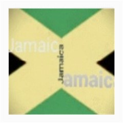 Jamaica, Jamaica  Medium Glasses Cloth (2 Sides) by Janetaudreywilson