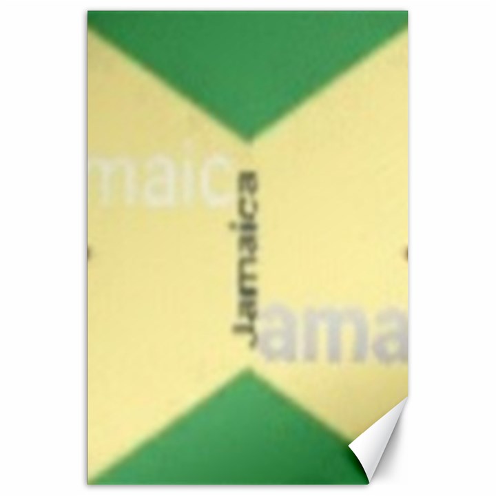 Jamaica, Jamaica  Canvas 20  x 30 