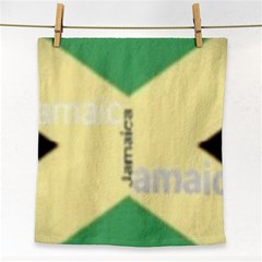 Jamaica, Jamaica  Face Towel by Janetaudreywilson